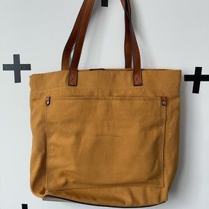 Clark’s Mustard Yellow Tote